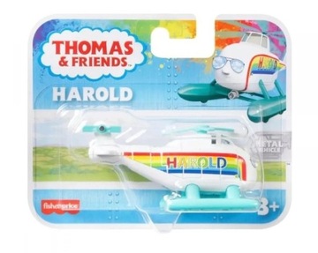 TOMEK I PRZYJACIELE TĘCZOWY HAROLD GYV67 Helikopter