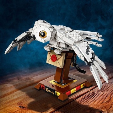 LEGO BLOCKS Harry Potter 75979 «Хедвиг» + ДВЕ СУПЕР КРУЖКИ!
