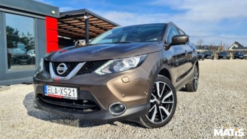 Nissan Qashqai II Crossover 1.6 dCi 130KM 2017 Nissan Qashqai 1.6D 130KM manual Navi kamery 360 bi xenony panorama 1.6, zdjęcie 10