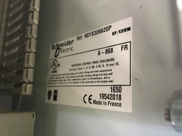 Распределительное устройство, электрошкаф 60х60х20 Schneider №Z341