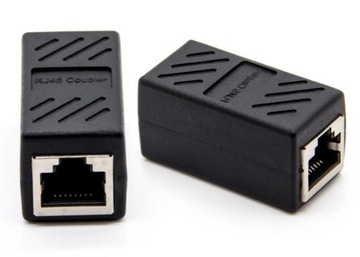 РАЗЪЕМ KEYSTONE РАЗЪЕМ RJ45-RJ45 LAN ETHERNET CAT.6 РАСШИРЕНИЕ