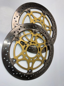 Tarcze Przód Tarcza Suzuki DL 1000 650 KLV V-Strom 02-09r