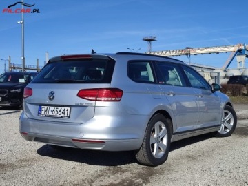 Volkswagen Passat B8 Variant 2.0 TDI 150KM 2015 Volkswagen Passat GWARANCJA, Udok. przebieg, Zarejestrowany w PL, Mozliwa, zdjęcie 2