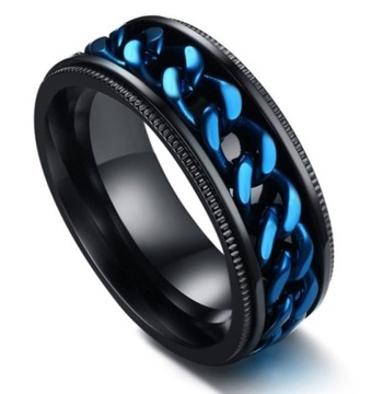 МУЖСКОЕ КОЛЬЦО-ПЕЧАТКА, НЕРЖАВЕЮЩАЯ СТАЛЬ 316L, РАЗМЕР 25