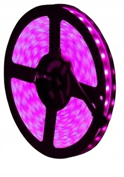 ZESTAW taśma LED 300SMD RGB 5050 IP68 sterownik 5m