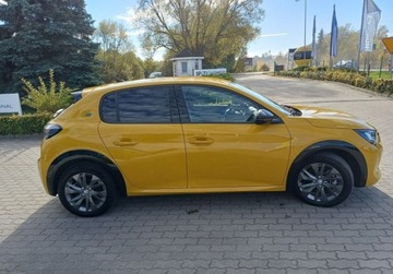 Peugeot 208 II e-208 Elektryczny 136KM 2022 Peugeot 208 203 e-208 ALLURE PACK 136 KM I wl. Gwarancja FV23, zdjęcie 7
