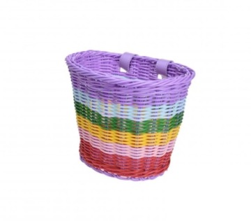 KOSZ ROWEROWY DZIECIĘCY NA KIEROWNICĘ MAŁY