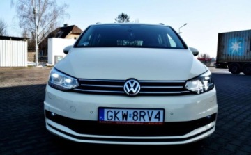 Volkswagen Touran III 2017 Volkswagen Touran Serwisowany, Bardzo bogate wyposazenie, Nowy rozrzad, zdjęcie 16