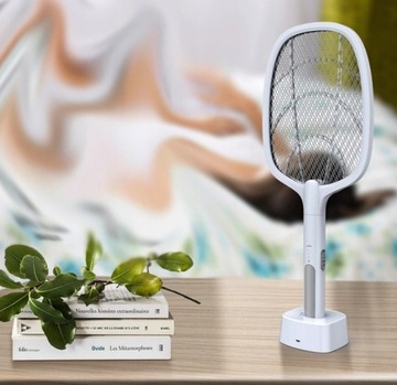 PACKA ŁAPKA PUŁAPKA NA MUCHY KOMARY LAMPA ELEKTRYCZNA OWADOBÓJCZA UV XL