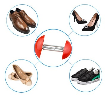 PRAWIDŁA DO OBUWIA ROZCIĄGANIE UNIWERSALNE PARA