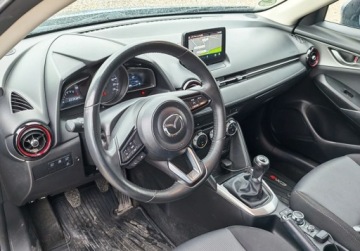 Mazda CX-3 Crossover 2.0 SKY-G 120KM 2017 Mazda CX-3 polski salon, bezwypadkowy 2.0 Benzyna 120KM, zdjęcie 13