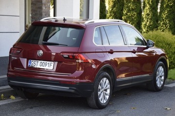 Volkswagen Tiguan II SUV 1.4 TSI 125KM 2018 Nowy Rozrząd, Kamera, Masaże, NAVI, Full LED,Koła x2, Gwarancja, BLACK WEEK, zdjęcie 11