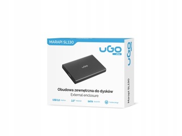 КОРПУС ДЛЯ ЛЕГКОГО HDD SSD-НАКОПИТЕЛЯ 2,5 ДЮЙМА SATA USB 3.0