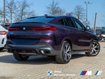 BMW X6 G06 SUV Facelifting 3.0 30d 298KM 2025 BMW X6 xDrive30d 298 KM mHEV - Lakierowanie BMW Individual Techno Violet, zdjęcie 5