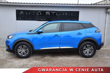 Peugeot 2008 II 2020 Peugeot 2008 Nawigacja Asystent-Pasa Klimatronic Tempomat AluFelgi Czyt.Zn, zdjęcie 33