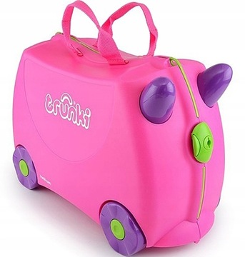 WALIZKA TRUNKI JEŻDŻĄCA WALIZECZKA - TERRANCE