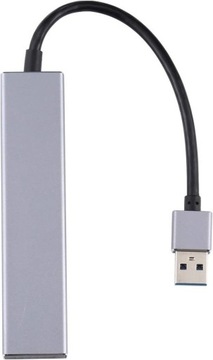 HUB Splitter Кардридер 3x USB 3.0 MicroSD