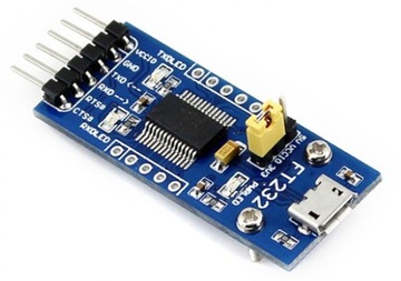 USB-UART преобразователь FTDI FT232RL Waveshare 11324