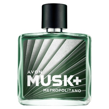 AVON MUSK METROPOLITANO WODA TOALETOWA DLA NIEGO 75ml