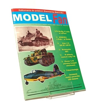 MODEL FAN 7/99 SHERMAN M4A1