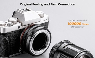 АДАПТЕР M42 на FX Fuji X-T2 X-Pro2 X-T1 X-T20 PRO