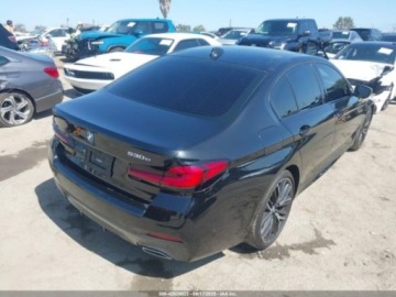 BMW Seria 5 G90-91 2023 BMW Seria 5 530E 2023, od ubezpieczalni 2.0 Benzyna 181KM, zdjęcie 3