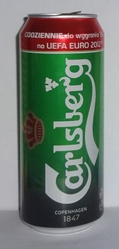 PUSZKA PO PIWIE BROWAR PIWO CARLSBERG OKOCIM 2012