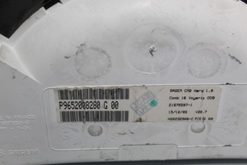 BUDÍKY CITROEN C2 1.1