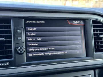 Seat Leon III Hatchback Facelifting 1.5 EcoTSI 130KM 2018 Seat Leon 1-Ręka! Navi, Grzane fotele, Czujniki, zdjęcie 24