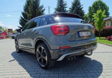 Audi Q2 SUV 2.0 TDI 190KM 2018 Audi Q2 Bezwypadkowy Serwisowany Vitrual Navi Quattro Panorama Led Full Pi, zdjęcie 12
