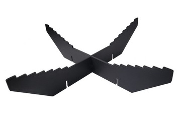 Piecyk Rakietowy Ruszt Górny pod WOK 33cm x 33cm na profil 100x100mm