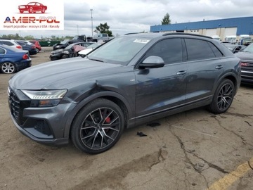 Audi Q8 2019 Audi Q8 Prestige S-Line 2019 3.0l 3.0 Benzyna 335KM