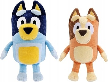 Przytulanka Bluey Crewmate Pluszak Mama Tata 2 Pcs