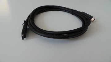 Kabel USB-C 3.1 Gen1 Power Delivery 1.8m oryg. HP