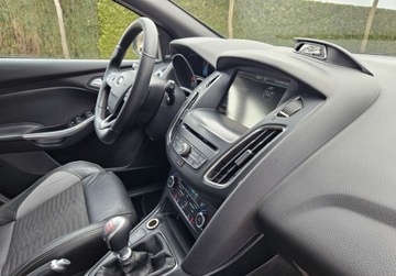Ford Focus III ST Kombi 2.0 TDCi 185KM 2016 Ford Focus ST, Diesel 185 KM, Zarejestrowany, Serwisowany, Faktura , 2.0, zdjęcie 6