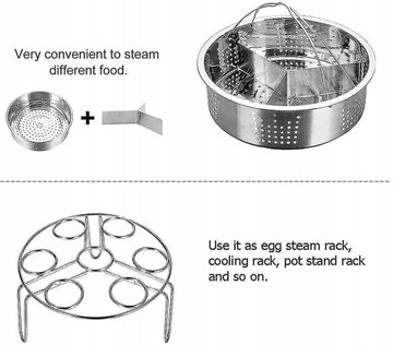 Пароварка Instant Pot с пароваркой
