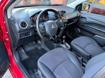 Mitsubishi Space Star Hatchback 5d Facelifting 1.2 80KM 2020 Mitsubishi Space Star 1.2 benzyna 80 KM automat zarej w PL zadbany za, zdjęcie 7