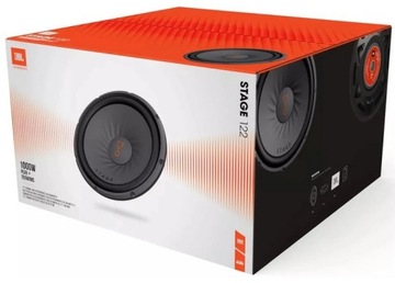 JBL 1000W MDF BASS BOX + Crunch + кабели