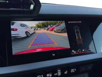 Audi A3 8Y S3 Sportback Facelifting 2.0 TFSI 333KM 2025 Audi S3 Sportback Pikowane fotele Head Up Sonos Ambiente Pro Kamera Gwaran, zdjęcie 10