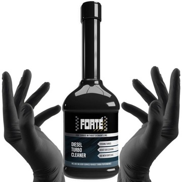 FORTE DIESEL TURBO CLEANER CZYŚCI TURBINĘ VTG EGR