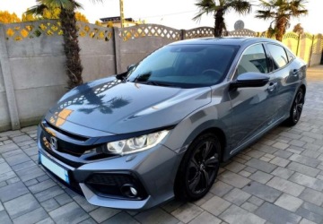 Honda Civic X Hatchback 5d 1.0 VTEC Turbo 129KM 2018 Honda Civic Honda Civic 1.0 i-VTEC Turbo Executive Premium Benzyna 129KM