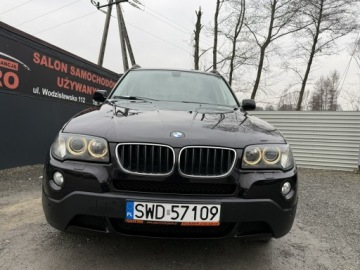 BMW X3 E83 2008 BMW X3 KSENON. LED. PO WYMIANIE FILTRÓW OLEJÓW, zdjęcie 2