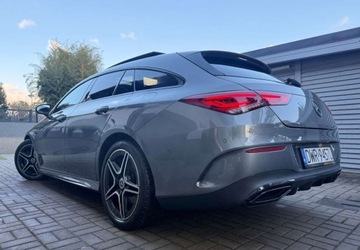 Mercedes CLA C118/X118 2022 Mercedes-Benz CLA Mercedes-Benz CLA 200 7G-DCT Edition AMG Line 1.3 Benzyna, zdjęcie 2