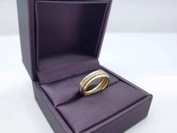 ЗОЛОТОЕ КОЛЬЦО ВЕС 2,51/ТОНКАЯ 585 Р.13