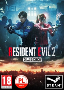 Resident Evil 2: Deluxe Edition PL PC klucz STEAM