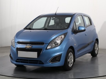 Chevrolet Spark II Hatchback facelifting 1.0L DOHC 68KM 2013 Chevrolet Spark 1.0 16V, Salon Polska, Serwis ASO, zdjęcie 1