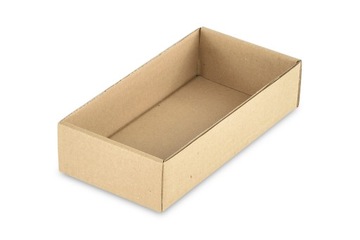 Karton tacka tekturowa na ciasto 21x11x5cm PĄCZKI CIASTKA 25szt