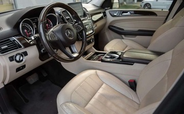 Mercedes GLE W166/C292 SUV 3.0 400 333KM 2017 Mercedes-Benz GLE 3.0B 333Ps Ledy Panorama Kamery 360 Jasna skora ZADBANY, zdjęcie 4