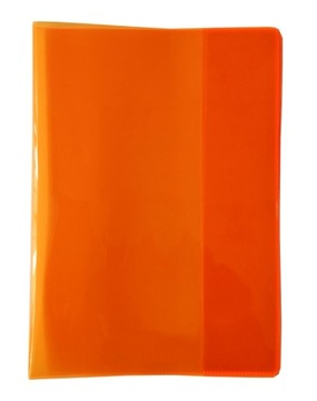 Okładka okładki na zeszyt ORANGE NEON A5 5 SZTUK