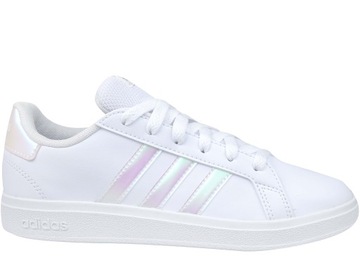 ADIDAS GRAND COURT 2.0 GY2326 BUTY TRAMPKI TENISÓWKI BIAŁE HOLOGRAM